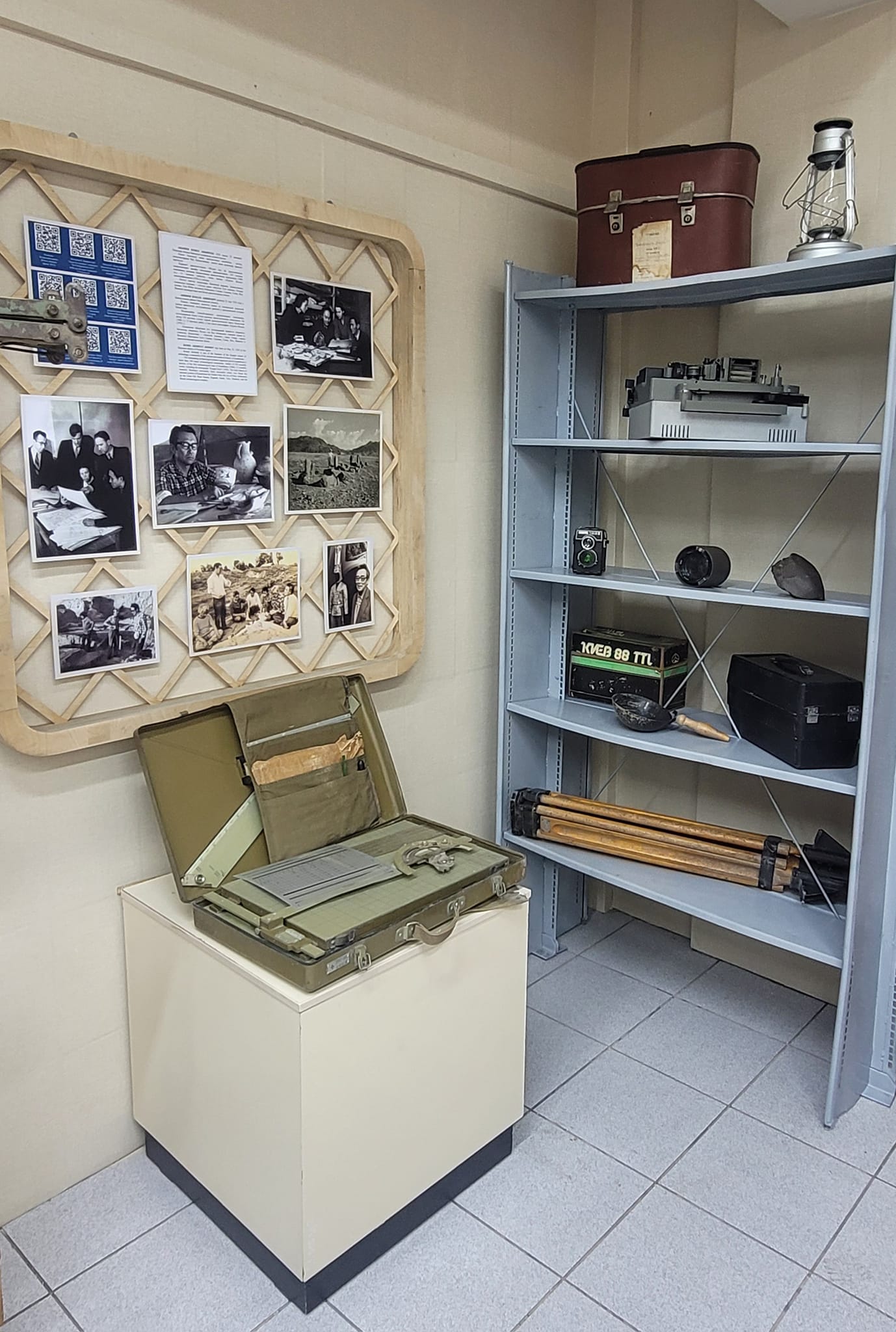 Exhibition dedicated to the 100th anniversary of the birth of Kemel Akishev