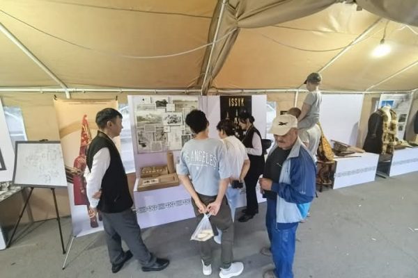 «Алтын адам – ғасыр жаңалығы» көрмесі