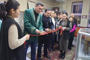 Выставка «Культурный комплекс ранних кочевников долины Сарытогай среднего течения реки Чарын – левого притока реки Или»